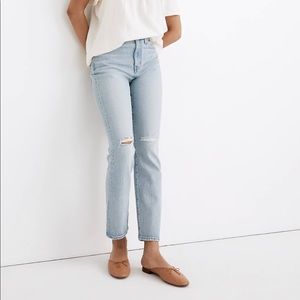 The High Rise Slim Crop Boy Jean